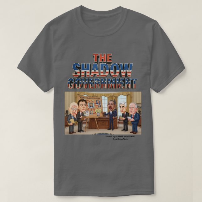 SKUGGREGERINGEN T SHIRT (Design framsida)