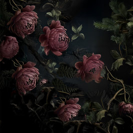 Skuggrik blomning