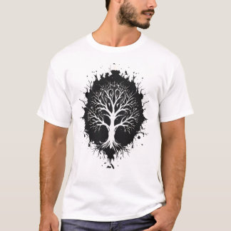 "Skuggrötter - naturens arv" T-Shirt