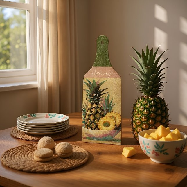 Skuggskärningsport för ananas (Skapare uppladdad)