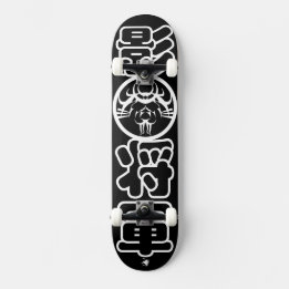 Skuggskjutvapen 将 軍 mini skateboard bräda 18,5 cm
