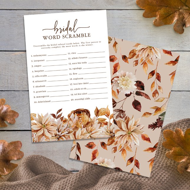 Skuggspel för elegant Ord (Elegant Word Scramble Game
)