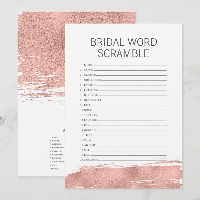 Skuggspel i Möhippan Ord vid Bruschstroke ro Inbjudningar (Fram/baksida)