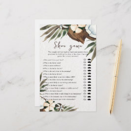 Skuggspel i Tropical Bröllop eller Par