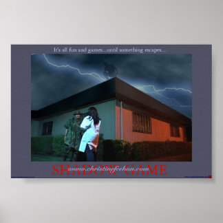 Skuggspel Poster