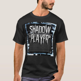 Skuggspelare - Minimalistisk Guitar-förstärkare oc T Shirt