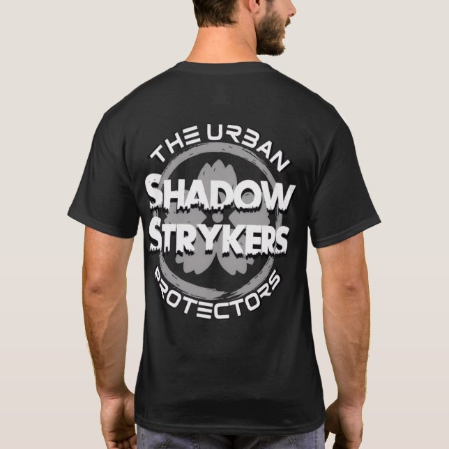 Skuggstrykers T-Shirt 2 (Baksida)