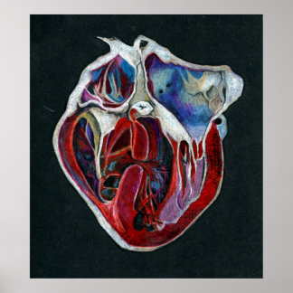 skuggutskrift poster