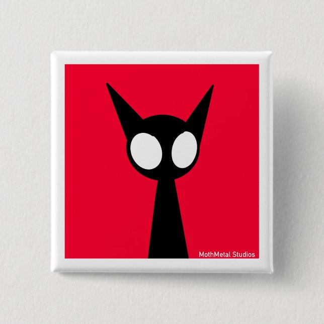 Skuggvärlden - Vex "Hej Hooman" - Knapp (Framsida)