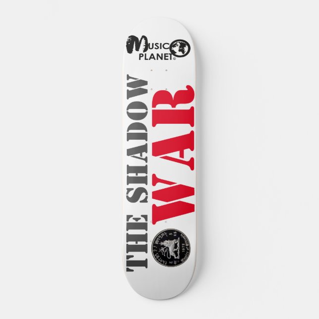 SKUGKRIG Skateboard (Framsida)