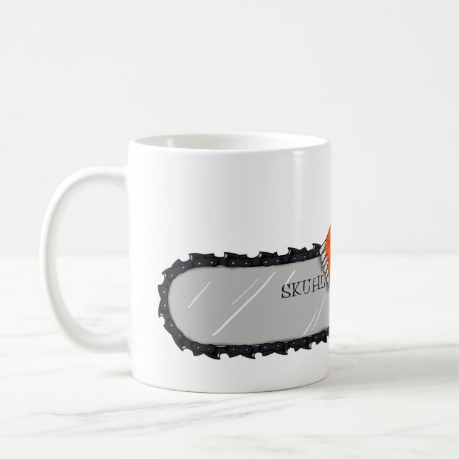 skuhl sågar kaffemugg (Vänster)
