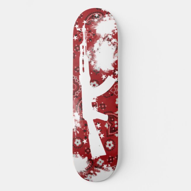 Skuillys Mini Skateboard Bräda 18,5 Cm (Framsida)