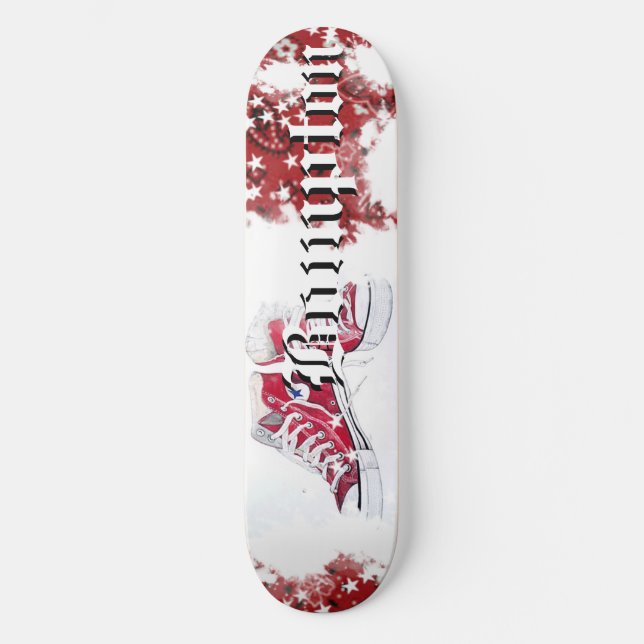 Skuillys Skateboard Bräda 20,5 Cm (Framsida)