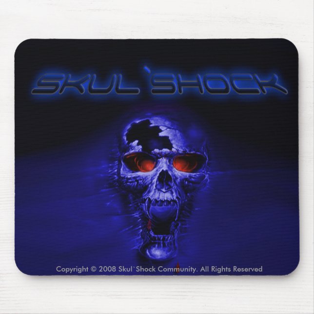 Skul ` chockar Mousepad Musmatta (Framsidan)