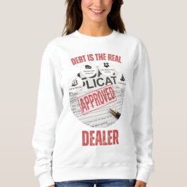 Skuld är Real Dealer™-systemets favorithustler T Shirt