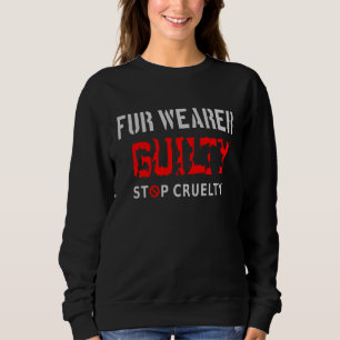 Skuld av päls t shirt