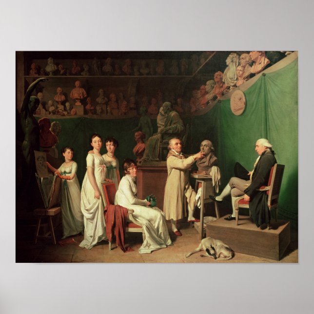 Skuld av Pierre Marquis de Bust Poster (Framsidan)