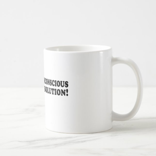 Skuld i det medvetslöst - grundläggande kaffemugg (Höger)
