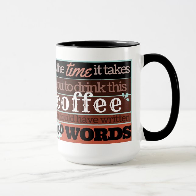 Skuld resamugg mugg (Höger)