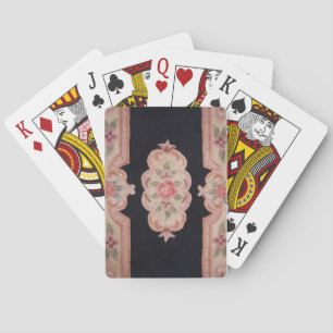 Skuldad Blommigt Casinokort