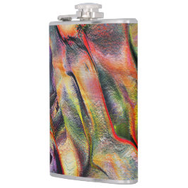 Skuldad med ojämnhet och virtuell vattenfärg fickplunta