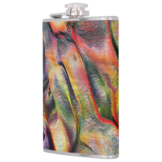 Skuldad med ojämnhet och virtuell vattenfärg fickplunta (Vänster)