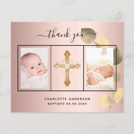 Skuldbaptism - ro eucalyptus - tack för att du är