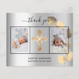 Skuldbaptism - silver eucalyptus - tack för att du