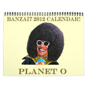 Skuldbroder från planetnolla-kalender kalender