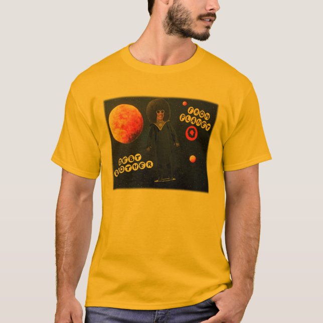 Skuldbroder från planetnolla tee shirt (Framsida)