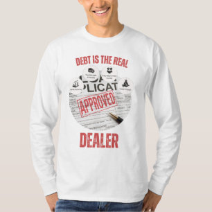 Skulden är den faktiska återförsäljaren™ som har g t shirt