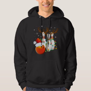 Skulder och julklappar hoodie