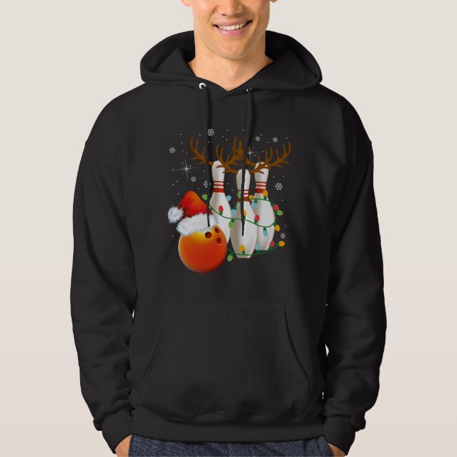 Skulder och julklappar hoodie (Framsida)