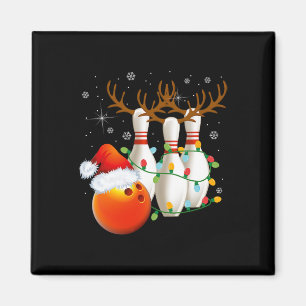 Skulder och julklappar magnet