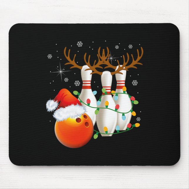 Skulder och julklappar musmatta (Framsidan)