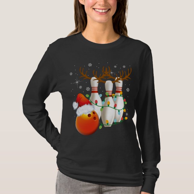 Skulder och julklappar t shirt (Framsida)