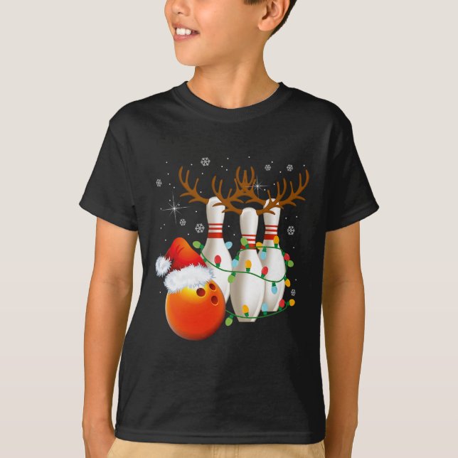 Skulder och julklappar t shirt (Framsida)