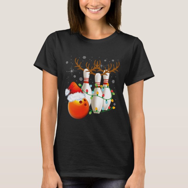 Skulder och julklappar t shirt (Framsida)