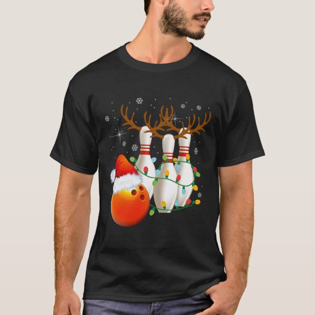 Skulder och julklappar t shirt (Framsida)