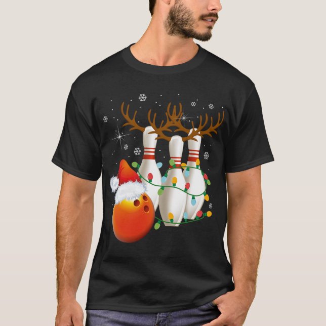 Skulder och julklappar t shirt (Framsida)