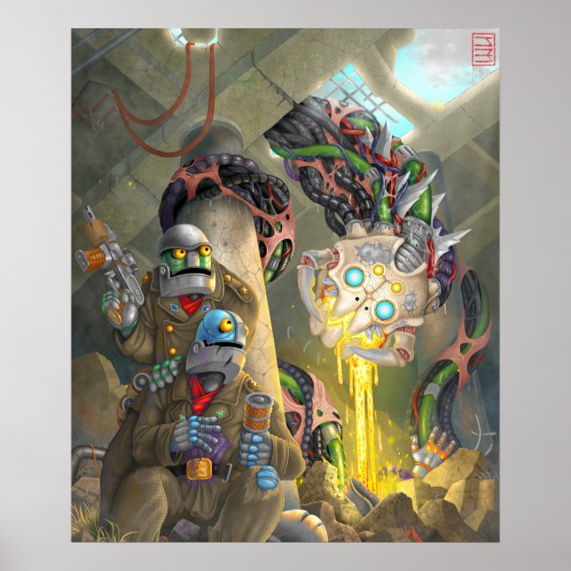 skulderblad poster (Framsidan)