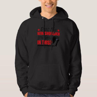 Skulderoperation Rolig Axelbyte Hoodie