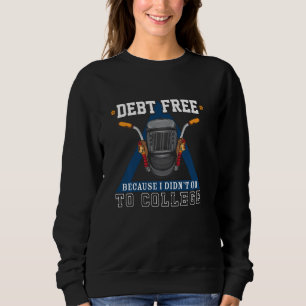 Skuldfri eftersom jag Didnu 2019t går till college T Shirt