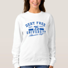 'Skuldfri Universitet' Miljonärsligan T Shirt