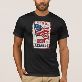 Skuldfullmästerskapen Mil 27 Av 26 Rollig Finans R T Shirt