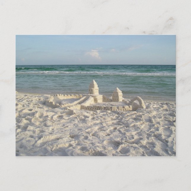 Skuldkort från Seaside FL Vykort (Framsida)