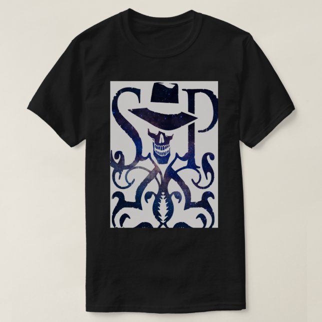 Skulduggery Pleasant Classic T-Shirt (Design framsida)