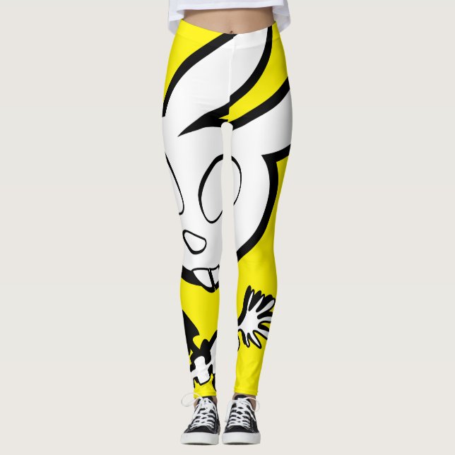 SKULETONES-KANINNO1 LEGGINGS (Framsida)