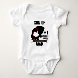 SKULETONS BHQ Mekaniker T Shirt