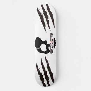 SKULETONS BHQ NO1 MINI SKATEBOARD BRÄDA 18,5 CM